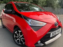 Red Used 2019 Toyota Aygo Trend Hatchback | £6,995 (Fair price)
