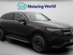 Black Used 2022 Mercedes EQC400 AMG line SUV | £28,500 (Good price)