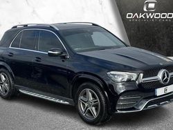 Used 2020 Mercedes GLE300 AMG Line Premium SUV | £31,495 (Fair price)
