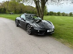 Black Used 2013 Porsche Cayman Coupe | £34,995