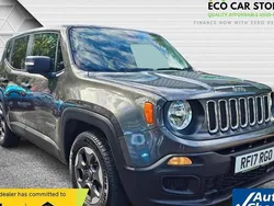 Grey Used 2017 Jeep Renegade Sport SUV | £6,995 (Fair price)