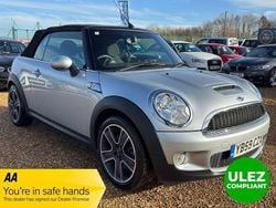 Silver Used 2010 Mini Cooper S Cabriolet Cabriolet | £5,999 (Super price)
