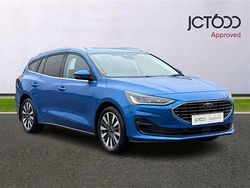 Blue Used 2023 Ford Focus Titanium X Estate | £18,000 (Fair price)