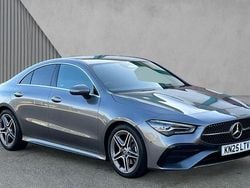 Grey Used 2025 Mercedes CLA180 Executive Sedan | £28,295 (Fair price)