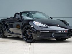 Black Used 2019 Porsche 718 Boxster Cabriolet | £37,475 (Fair price)