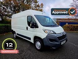 White Used 2018 Citroën Relay Van | £9,595 (Super price)