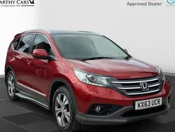 Red Used 2013 Honda CR-V EX SUV | £14,795 (Expensive)