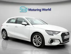 White Used 2022 Audi A3 Sportback Sport Hatchback | £15,000 (Fair price)