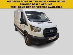 White Used 2021 Ford Transit S Van | £10,740 (Super price)