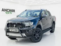Black Used 2023 Ford Ranger Wildtrack Pickup | £22,994