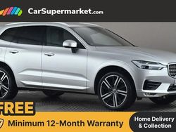 Silver Used 2019 Volvo XC60 R-Design Pro SUV | £21,497 (Good price)