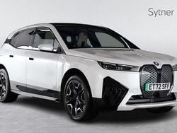 White Used 2022 BMW iX M Sport SUV | £49,500 (Fair price)