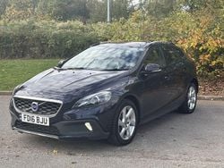 Blue Used 2016 Volvo V40 CC Estate | £5,800 (Super price)