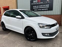 White Used 2011 VW Polo SEL Hatchback | £5,790 (Expensive)