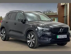 Black Used 2022 Volvo XC40 Pro SUV | £24,499 (Fair price)