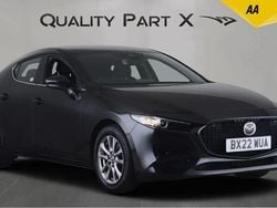 Black Used 2022 Mazda 3 Hatchback | £13,342 (Good price)