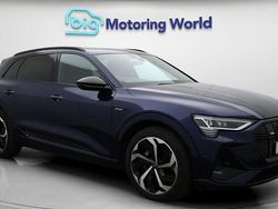 Used 2022 Audi e-tron Black Edition SUV | £27,900 (Fair price)
