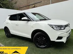 White Used 2015 Ssangyong Tivoli Hatchback | £3,345 (Fair price)
