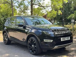 Black Used 2017 Land Rover Discovery Sport HSE Luxury SUV | £11,495 (Fair price)
