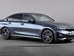 Grey Used 2021 BMW 330e M Sport Sedan | £20,598 (A bit pricey)