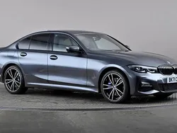 Grey Used 2021 BMW 330e M Sport Sedan | £20,698 (A bit pricey)