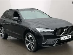Black Used 2024 Volvo XC60 Ultimate SUV | £46,485 (Fair price)