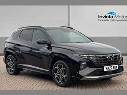 Black Used 2022 Hyundai Tucson N Line SUV | £22,500 (Fair price)