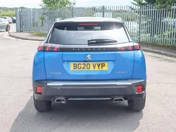 Blue Used 2020 Peugeot 2008 GT-line SUV | £12,552 (Fair price)