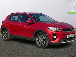 Red Used 2018 Kia Stonic 2 SUV | £9,099 (Fair price)