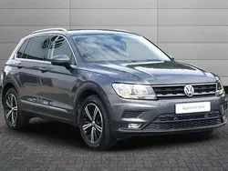 Grey Used 2018 VW Tiguan SE SUV | £16,395 (Good price)