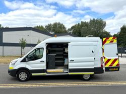 White Used 2018 Ford Transit Trend Van | £10,995