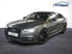 Grey Used 2016 Audi A5 Sportback Black Edition Hatchback | £11,995 (Super price)