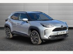 Silver Used 2025 Toyota Yaris Cross Design SUV | £24,201 (Fair price)