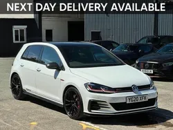 White Used 2020 VW Golf VII GTI Hatchback | £23,500 (Super price)