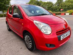 Red Used 2014 Suzuki Alto SZ4 Hatchback | £1,999 (Fair price)