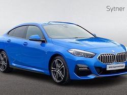 Blue Used 2023 BMW 218 M Sport Coupe | £23,500 (Fair price)