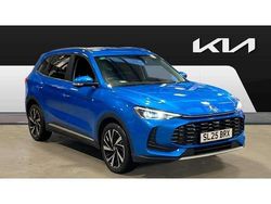 Blue Used 2025 MG ZS Trophy SUV | £21,392