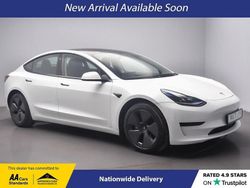 White Used 2021 Tesla Model 3 Standard Range Sedan | £18,800 (Fair price)