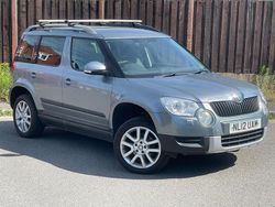 Grey Used 2012 Skoda Yeti Elegance SUV | £3,995 (Good price)