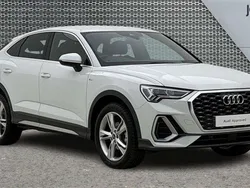 White Used 2024 Audi Q3 S-Line SUV | £33,990 (Fair price)