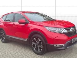 Red Used 2020 Honda CR-V Hybrid SUV | £20,933 (Good price)