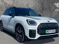 White Used 2024 Mini Countryman SUV | £39,900 (A bit pricey)