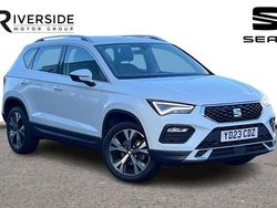 White Used 2023 Seat Ateca SE Technology SUV | £15,790 (Fair price)