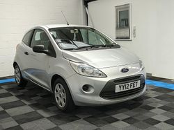 Silver Used 2012 Ford Ka Studio Hatchback | £3,495 (Fair price)
