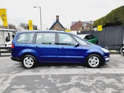 Blue Used 2013 Ford Galaxy Zetec MPV | £6,995 (A bit pricey)