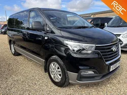 Black Used 2018 Hyundai I800 SE MPV | £14,495 (Fair price)