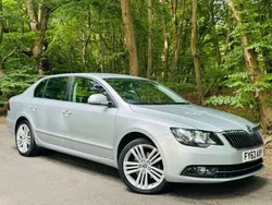 Silver Used 2013 Skoda Superb Elegance Hatchback | £6,889