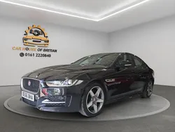 Black Used 2017 Jaguar XE R-Sport Sedan | £9,000 (Fair price)