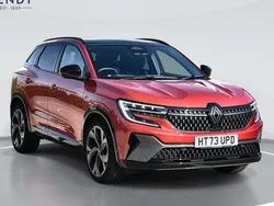 Red Used 2024 Renault Austral Iconic Esprit Alpine SUV | £27,399 (Fair price)