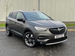 Grey Used 2021 Vauxhall Grandland X SRi SUV | £8,995 (Good price)